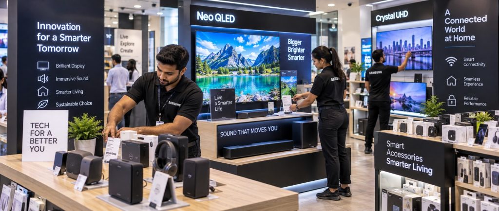 Visual Merchandising for a Consumer Electronics Giant