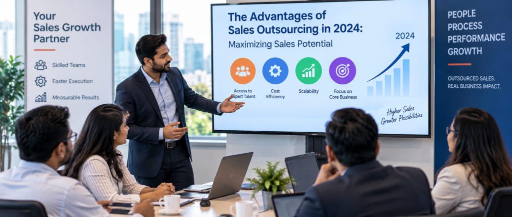 The Advantages of Sales Outsourcing in 2024: Maximizing Sales Potential
