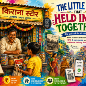 The Little Shop That Held India Together: The Story of the Kirana Store