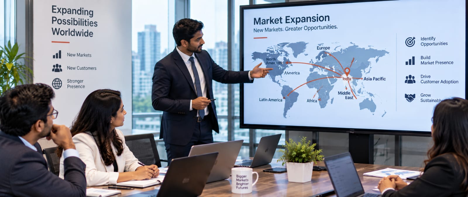 Market Expansion