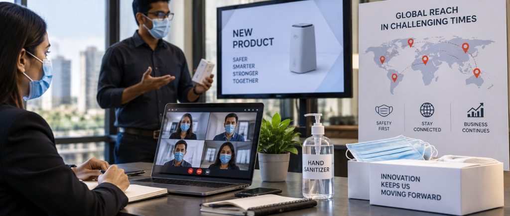 Launching a product during a Global Pandemic