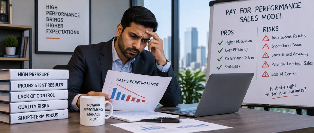 The Risks of a Pay For Performance Sales Model