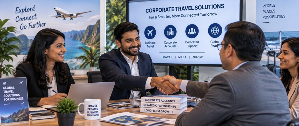 Corporate Account Acquisition for a Leading Brand in Travel Industry