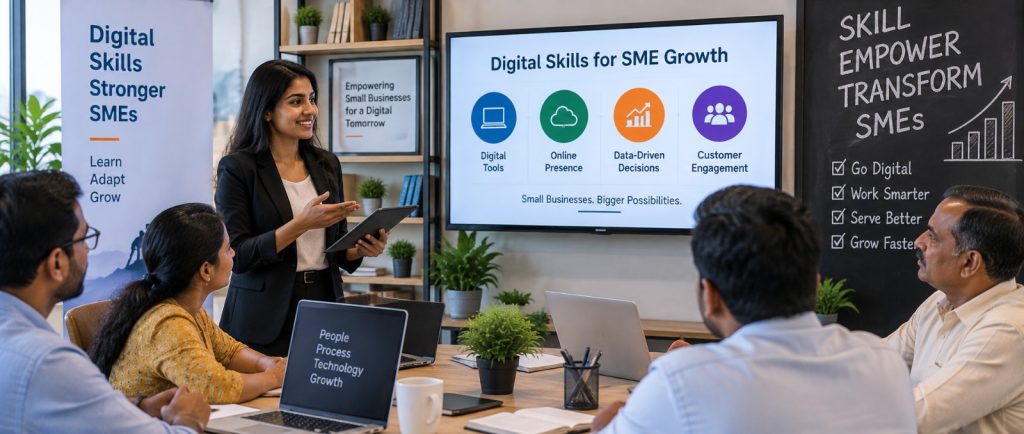 Enhancing the Digital Skill Set for SMEs